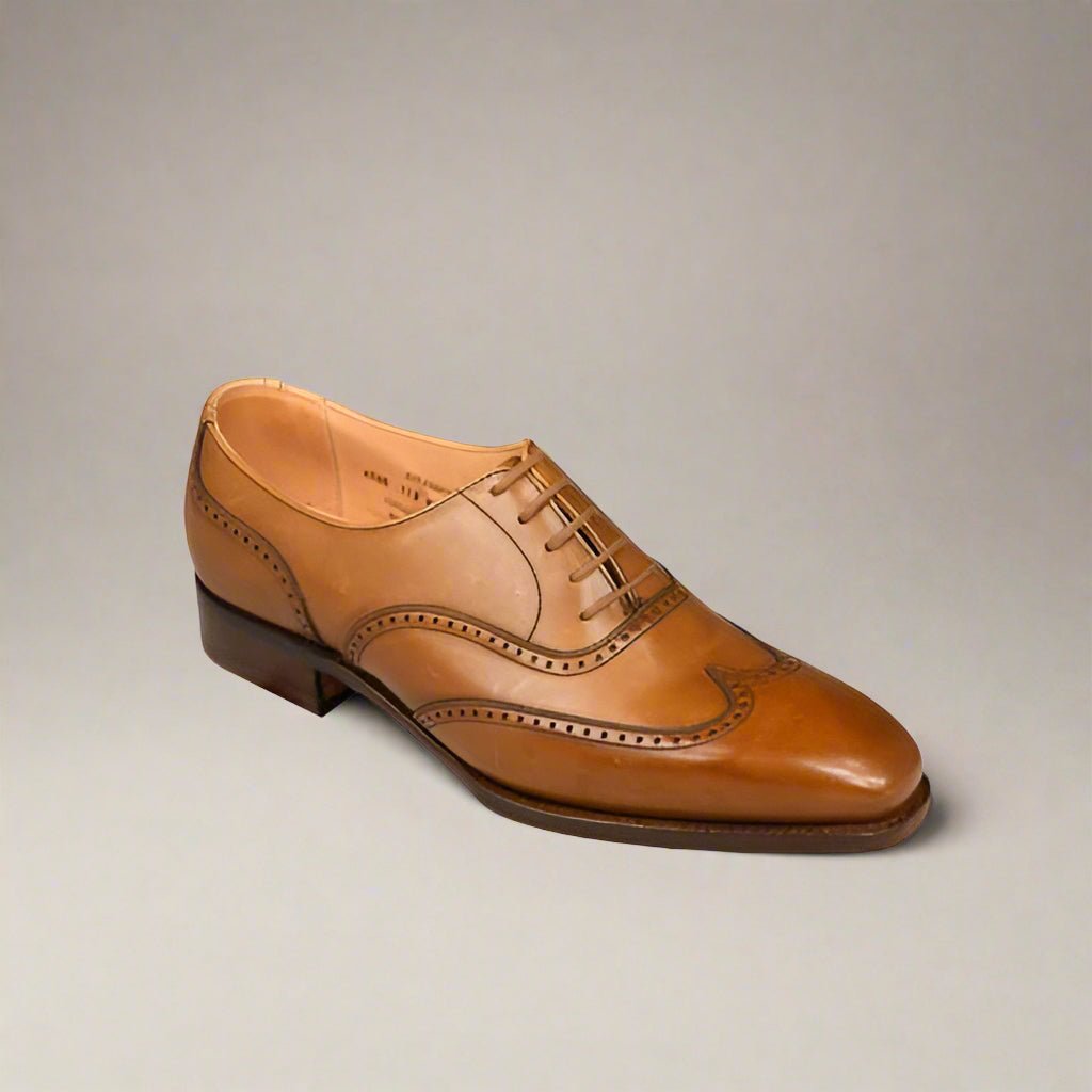 Brampton Tan Antique Calf, Crockett & Jones - Hammargruppen