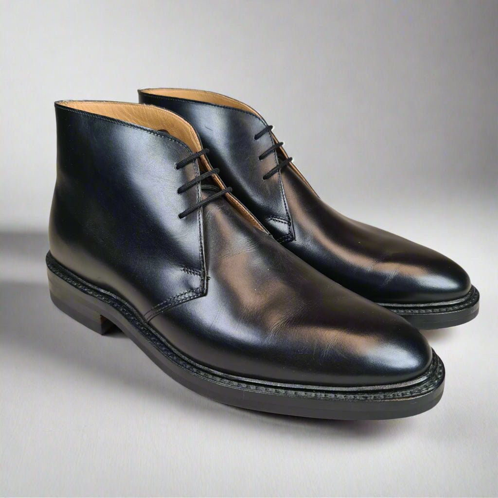 Brecon Black Calf 'Dainite' (6E) Crockett & Jones - Hammargruppen