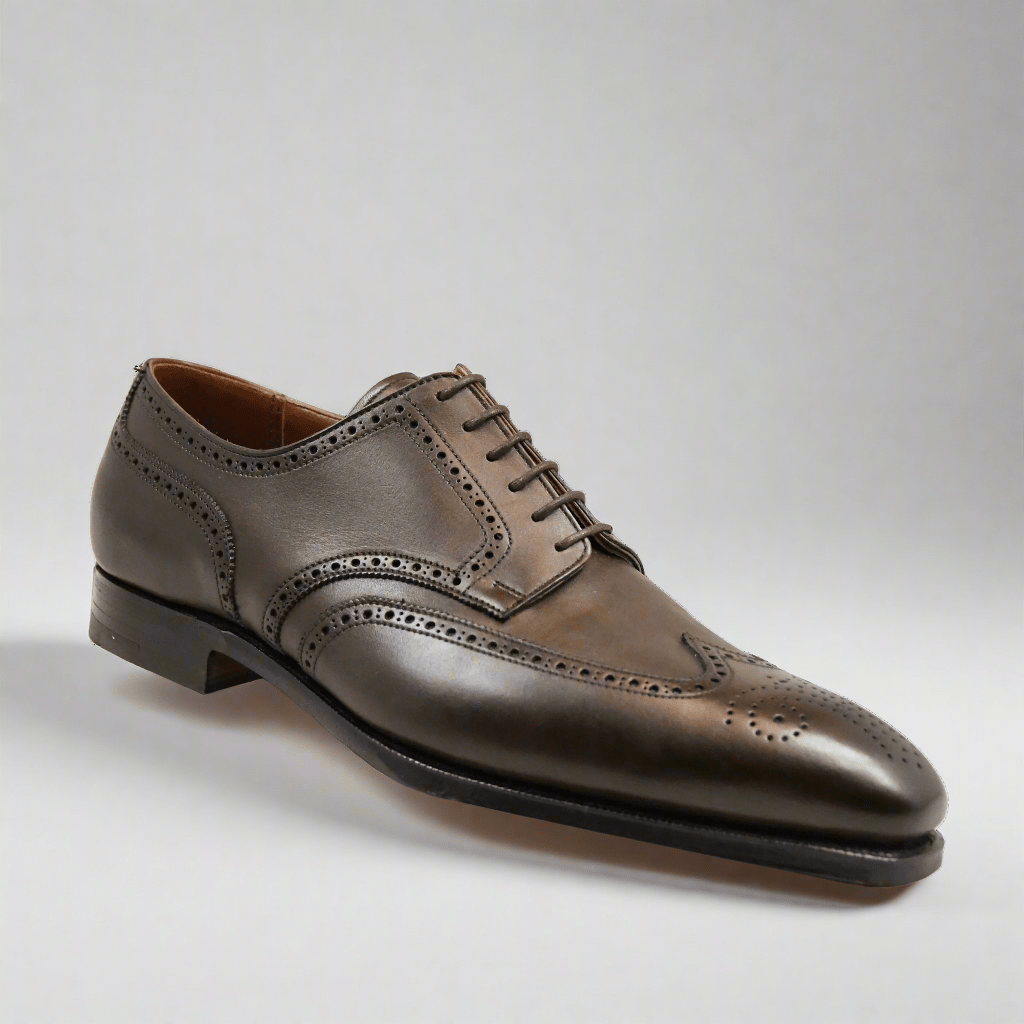 Brunswick Dark Brown Calf (10,5E) Crockett & Jones - Hammargruppen