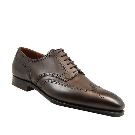 Brunswick Dark Brown Calf, Crockett & Jones