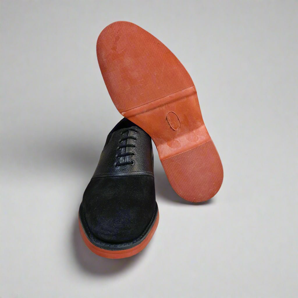 Cannock Black Suede & Grain (5,5F) Crockett & Jones - Hammargruppen