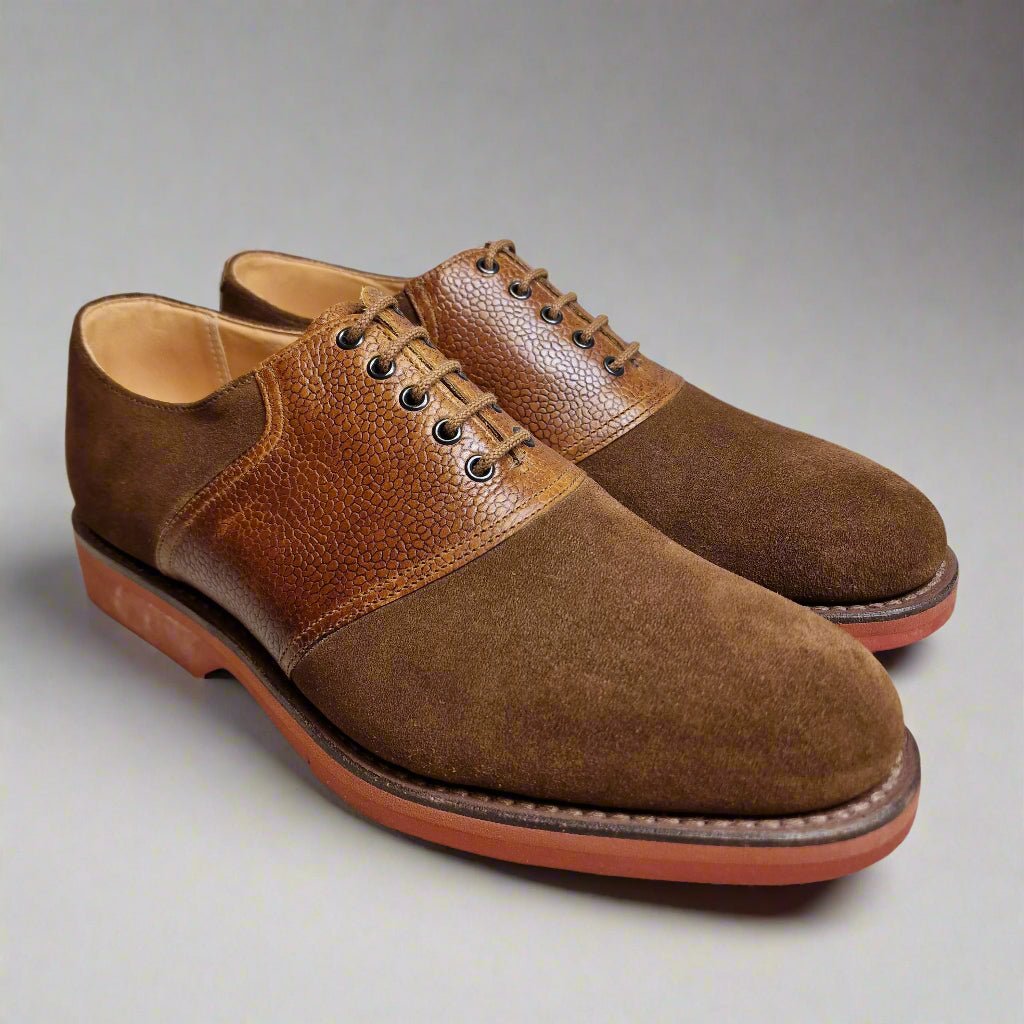 Cannock Snuff Suede & Grain (6F) Crockett & Jones - Hammargruppen