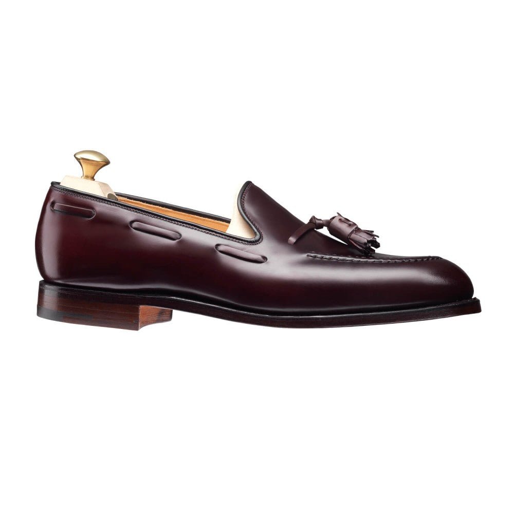Cavendish 2 Tassel Loafer, Burgundy Cordovan, Crockett & Jones - Hammargruppen