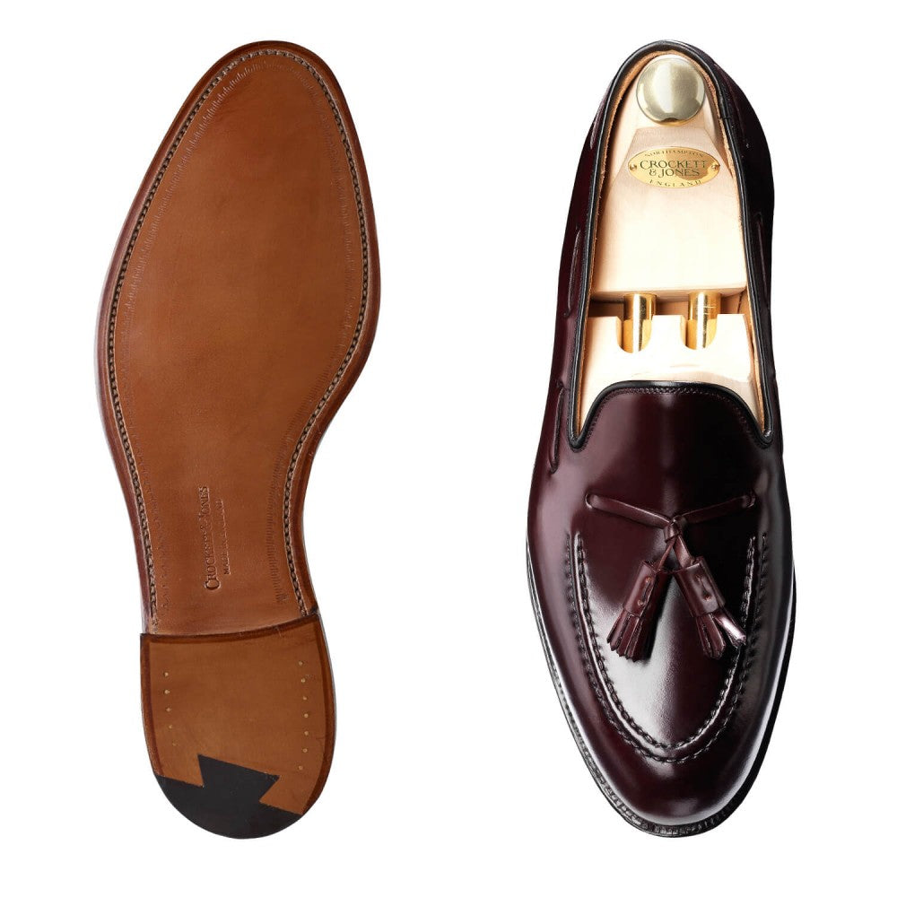 Cavendish II Burgundy Cordovan, Crockett & Jones