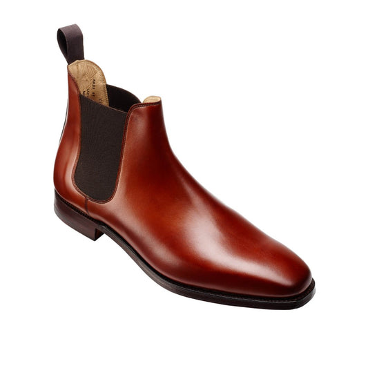 Chelsea III Chestnut Wax Calf, Crockett & Jones