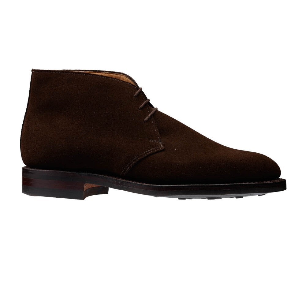 Crockett Jones Chiltern Dark Brown Suede Hammargruppen