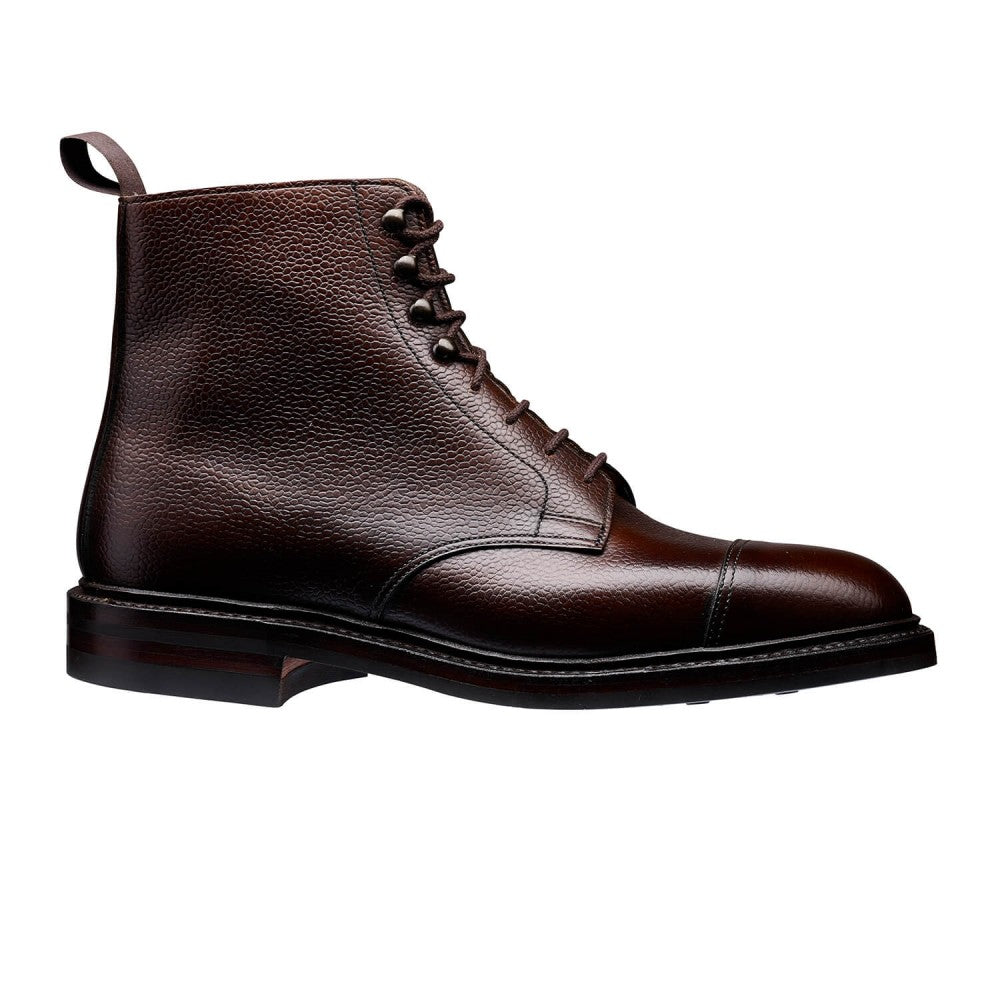 Crockett & Jones Coniston Dark Brown Scotch Grain – Hammargruppen