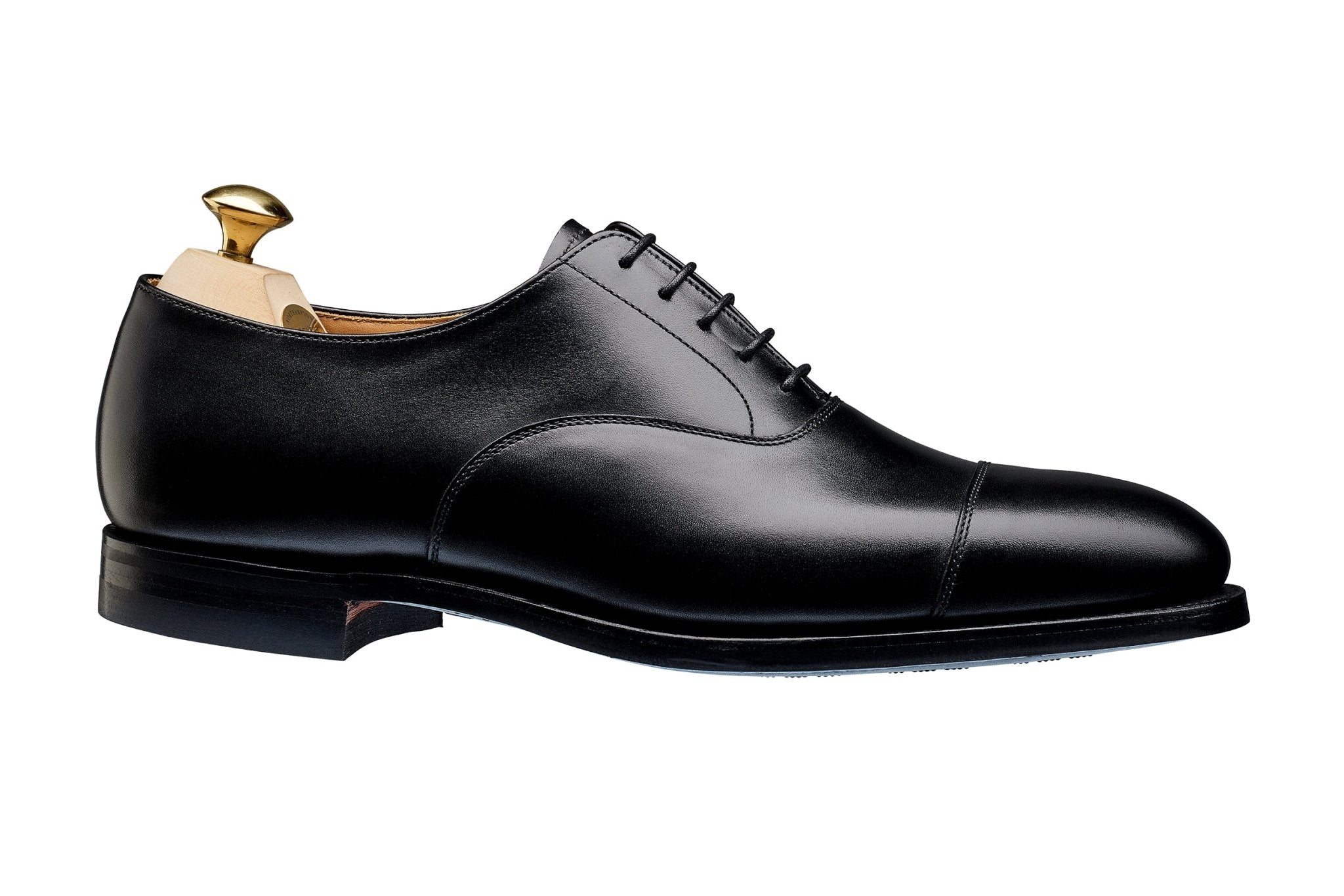 Connaught 2 Oxford, Black Calf ‘City’ Crockett & Jones - Hammargruppen