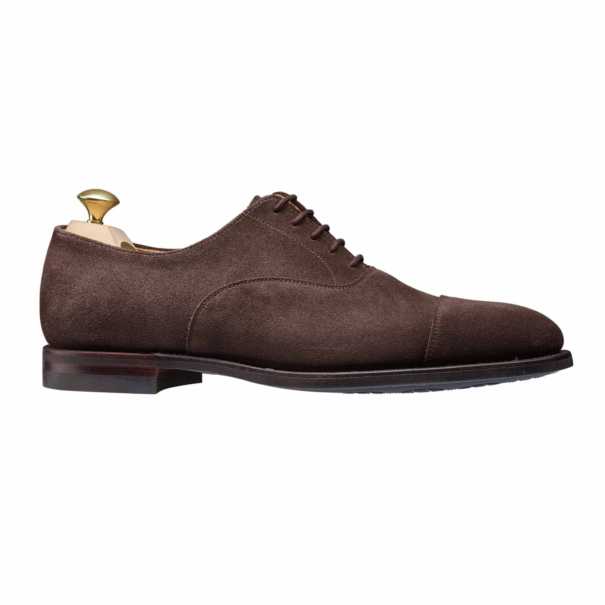 Connaught 2 Oxford, Oak Suede ‘City’ Crockett & Jones - Hammargruppen