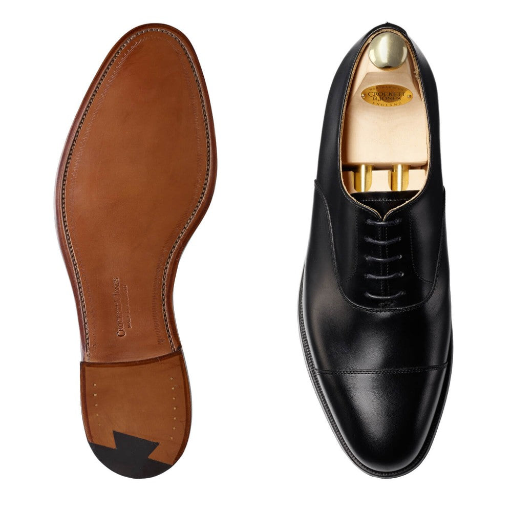 好きに Crockett Crockett & - Jones Connaught (Chestnut) Black メンズ