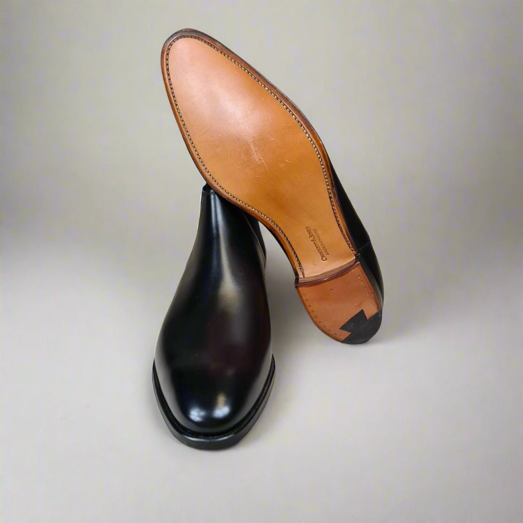 Cranford III Black Calf (9E) Crockett & Jones - Hammargruppen