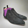 Cranford III Black Suede (9,5E) Crockett & Jones - Hammargruppen