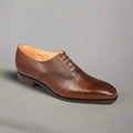 Denton Chestnut Burnished Calf, Crockett & Jones - Hammargruppen