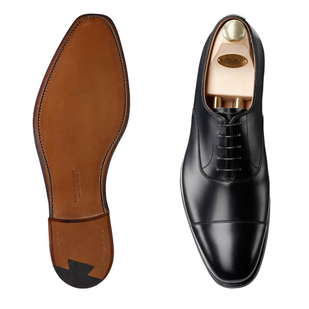 Dorset II Black Calf, Crockett & Jones - Hammargruppen