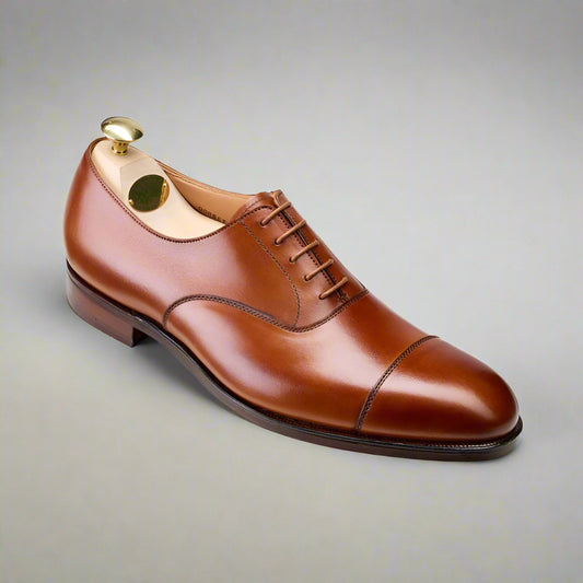 Dorset II Tan Burnished Calf, Crockett & Jones