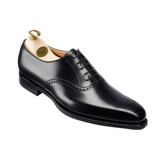 Edgware Black Calf ‘City’ Crockett & Jones