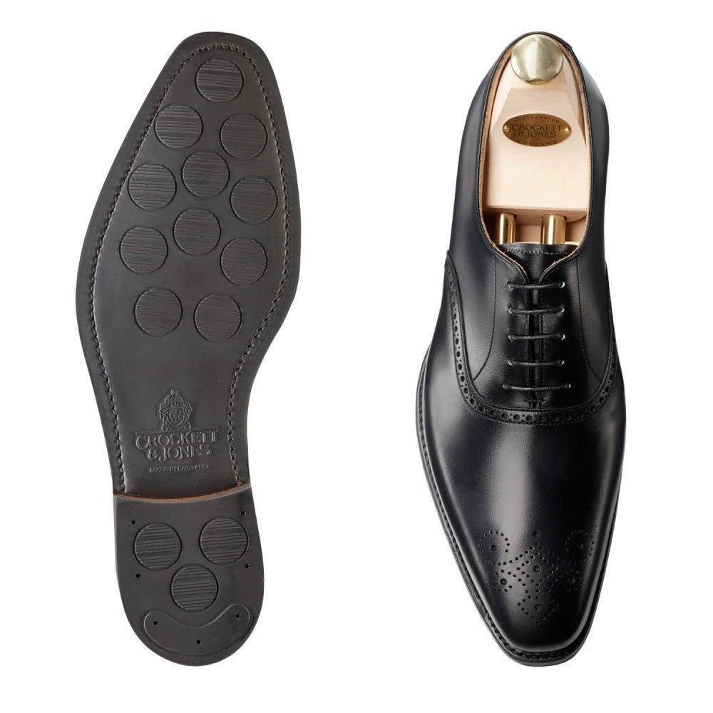 Edgware Black Calf ‘City’ Crockett & Jones - Hammargruppen