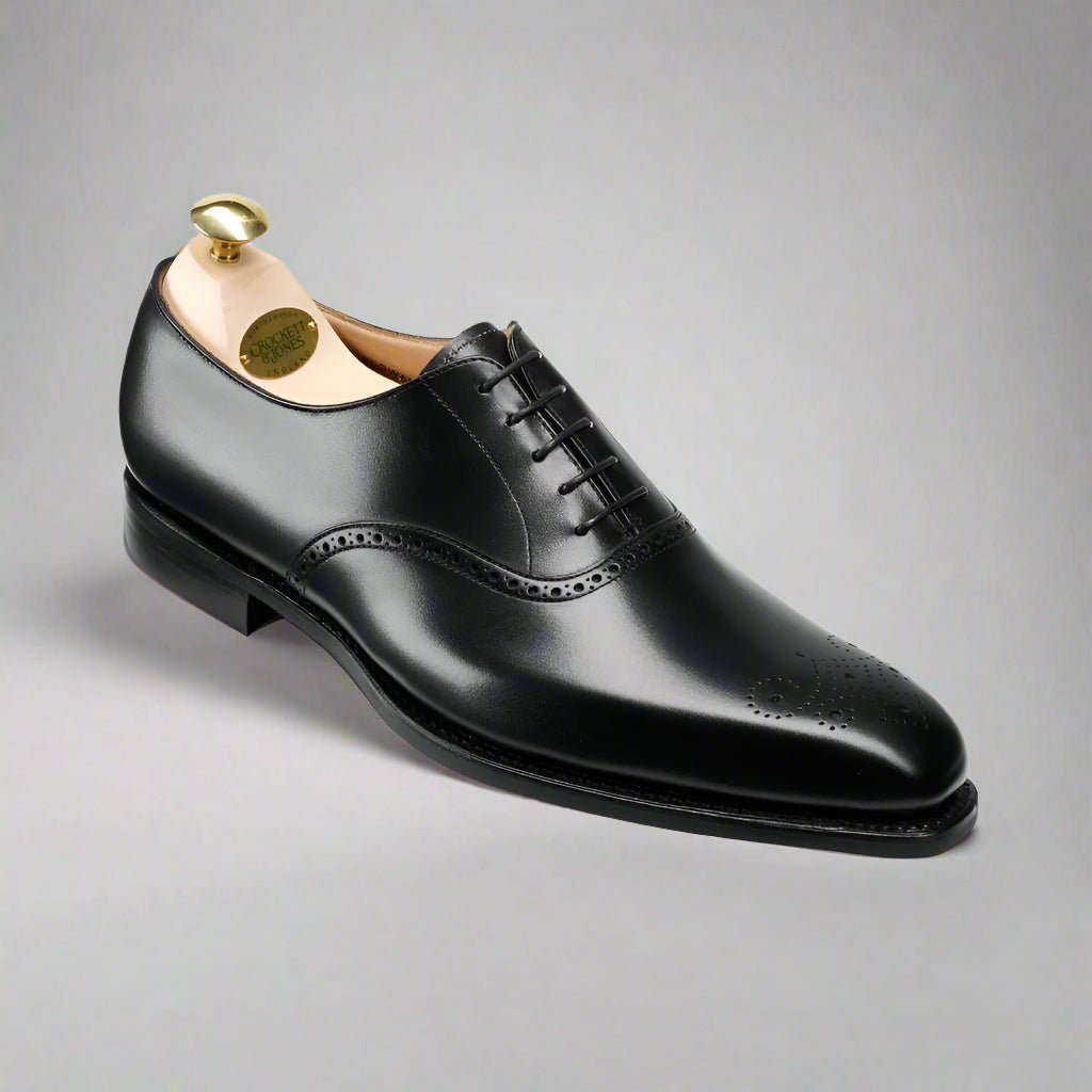 Edgware Black Calf ‘City’ Crockett & Jones - Hammargruppen