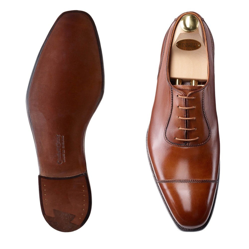 Egerton Tan Antique Calf, Crockett & Jones - Hammargruppen