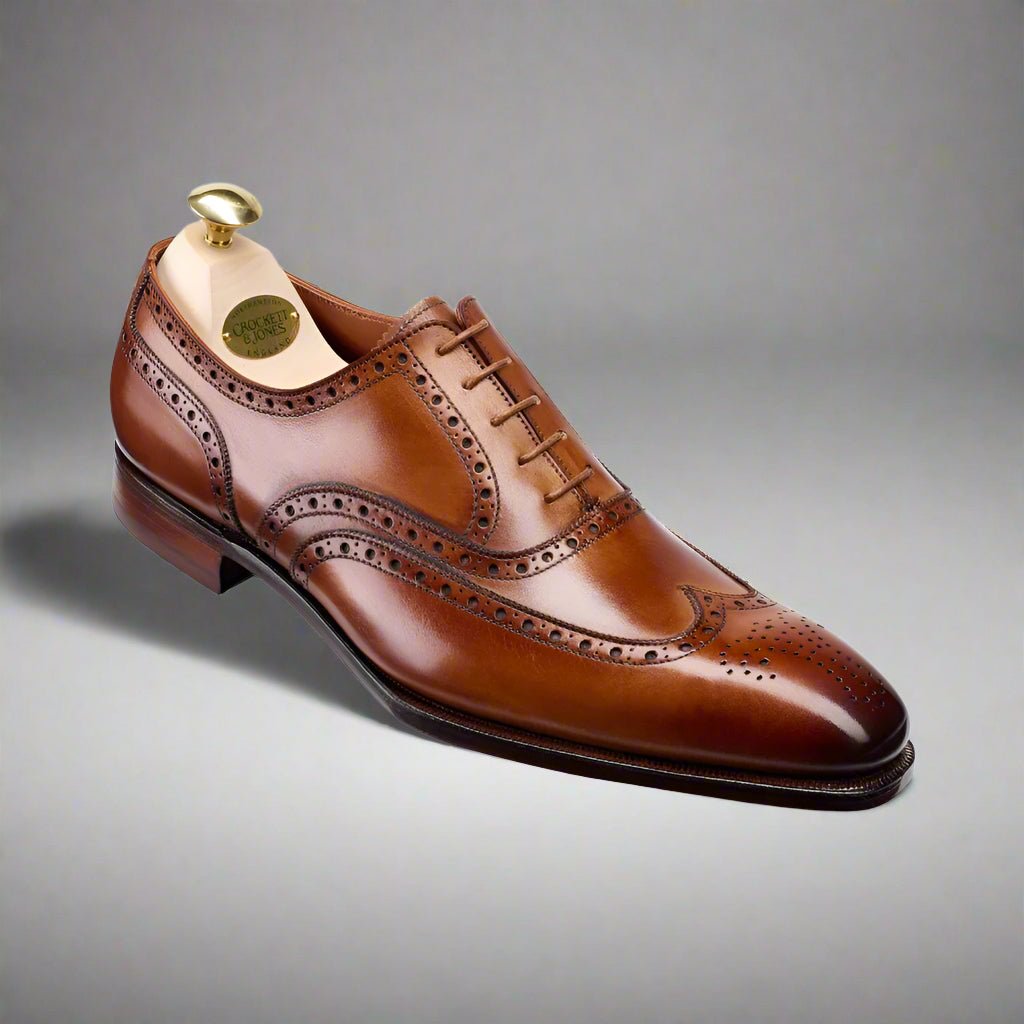 Crockett Jones Fairford Tan Antique Calf – Hammargruppen