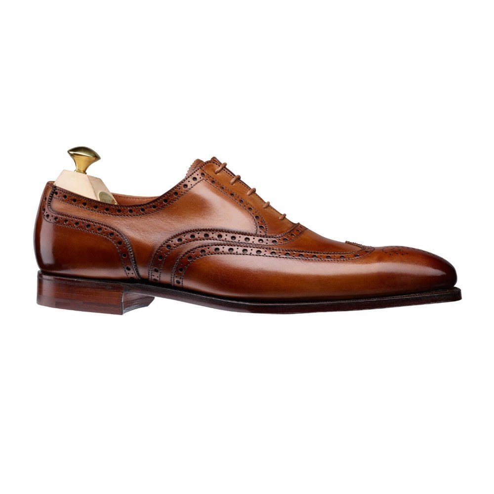 Fairford Tan Antique Calf (6E) Crockett & Jones - Hammargruppen