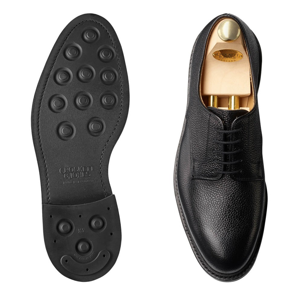 Grasmere Black Scotch Grain 'Dainite' Crockett & Jones