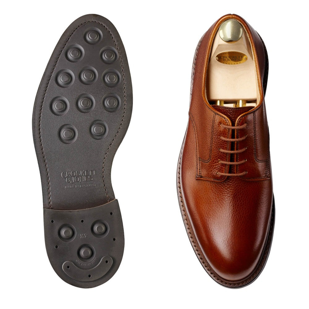 Grasmere Tan Scotch Grain 'Dainite, G width' Crockett & Jones