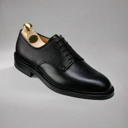 Grasmere Black Scotch Grain ‘Dainite’ (12,5E) Crockett & Jones - Hammargruppen