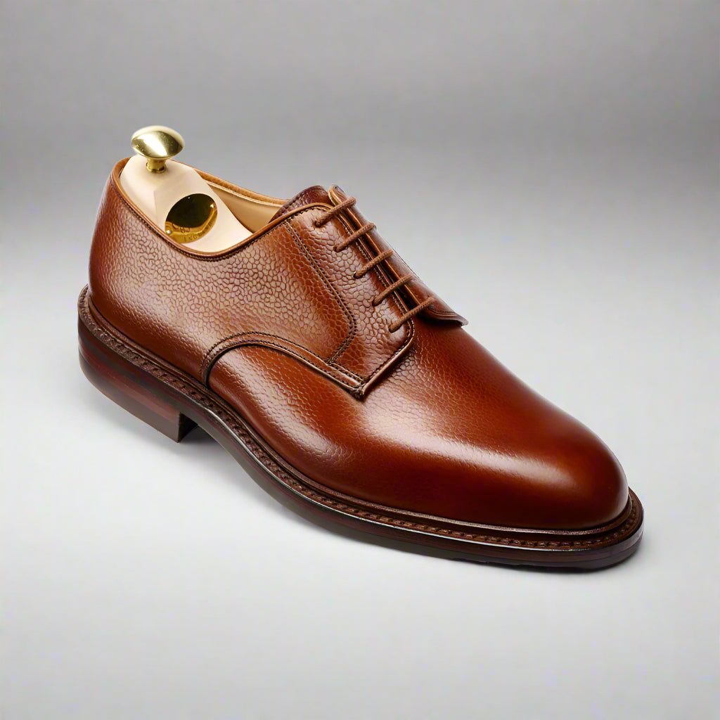 Grasmere Tan Scotch Grain ‘Dainite, G - vidd’ Crockett & Jones - Hammargruppen