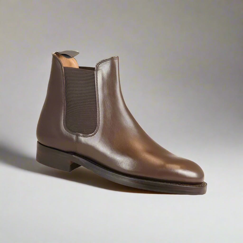 Gresham Dark Brown Calf 'Dainite' Crockett & Jones - Hammargruppen