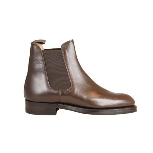 Gresham Dark Brown Calf 'Dainite' Crockett & Jones - Hammargruppen