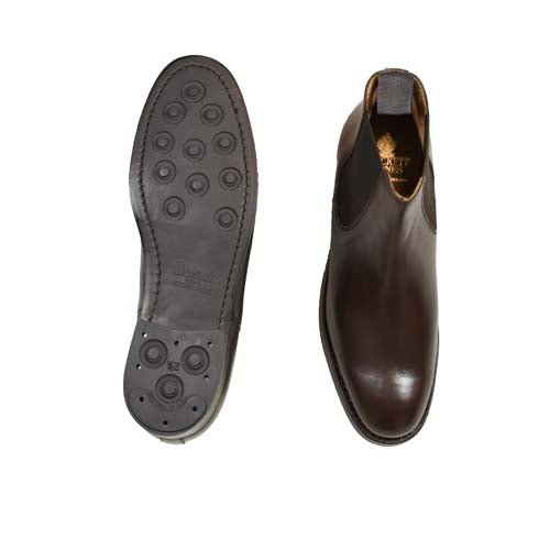 Gresham Dark Brown Calf 'Dainite' Crockett & Jones - Hammargruppen