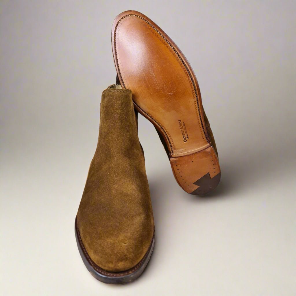 Gresham Snuff Suede (7,5D) Crockett & Jones - Hammargruppen
