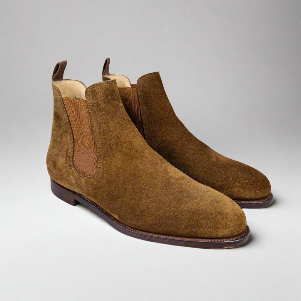 Gresham Snuff Suede (7,5D) Crockett & Jones - Hammargruppen