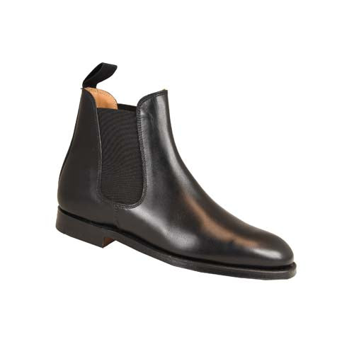 Gresham Black Calf, Crockett & Jones