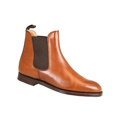 Gresham Chestnut Calf, Crockett & Jones