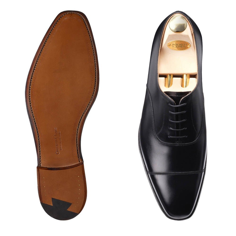 Hallam Black Calf (F) Crockett & Jones - Hammargruppen