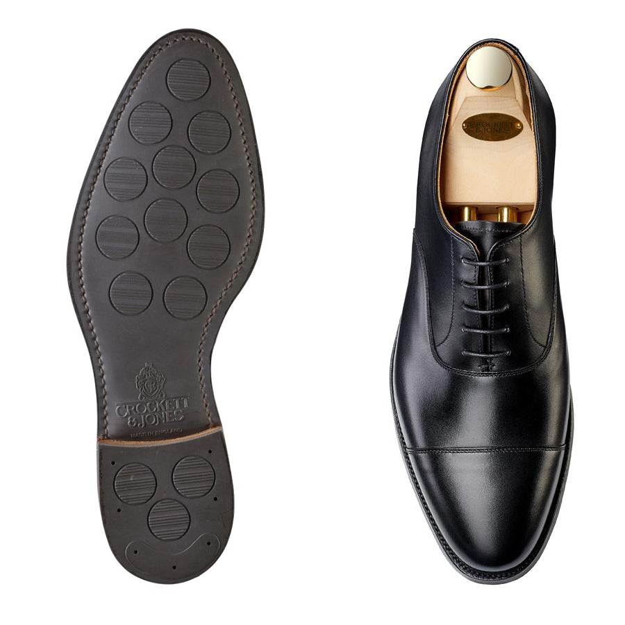 Crockett & Jones Connaught Black Calf – Hammargruppen