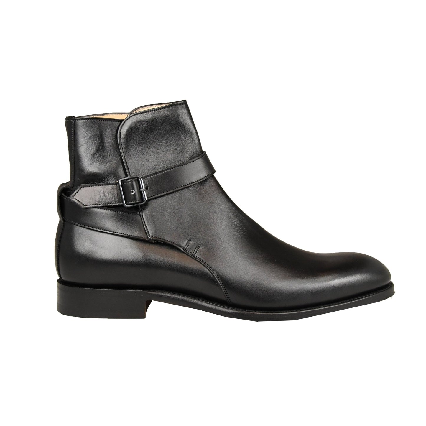 Harold Jodphur Boot, Black Calf (6F) Joseph Cheaney & Sons - Hammargruppen