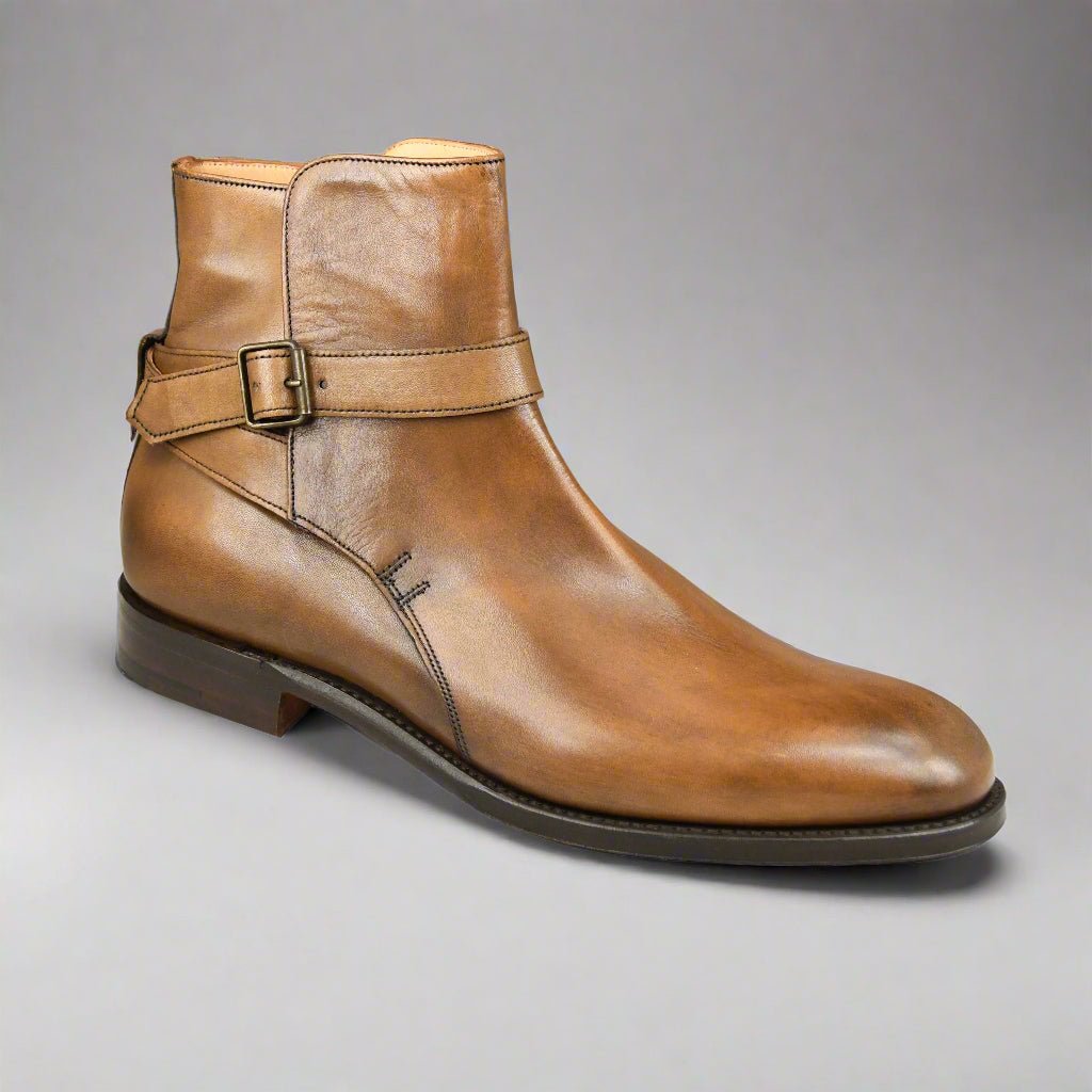 Harold Jodphur Boot, Mahognay Calf, Joseph Cheaney & Sons - Hammargruppen
