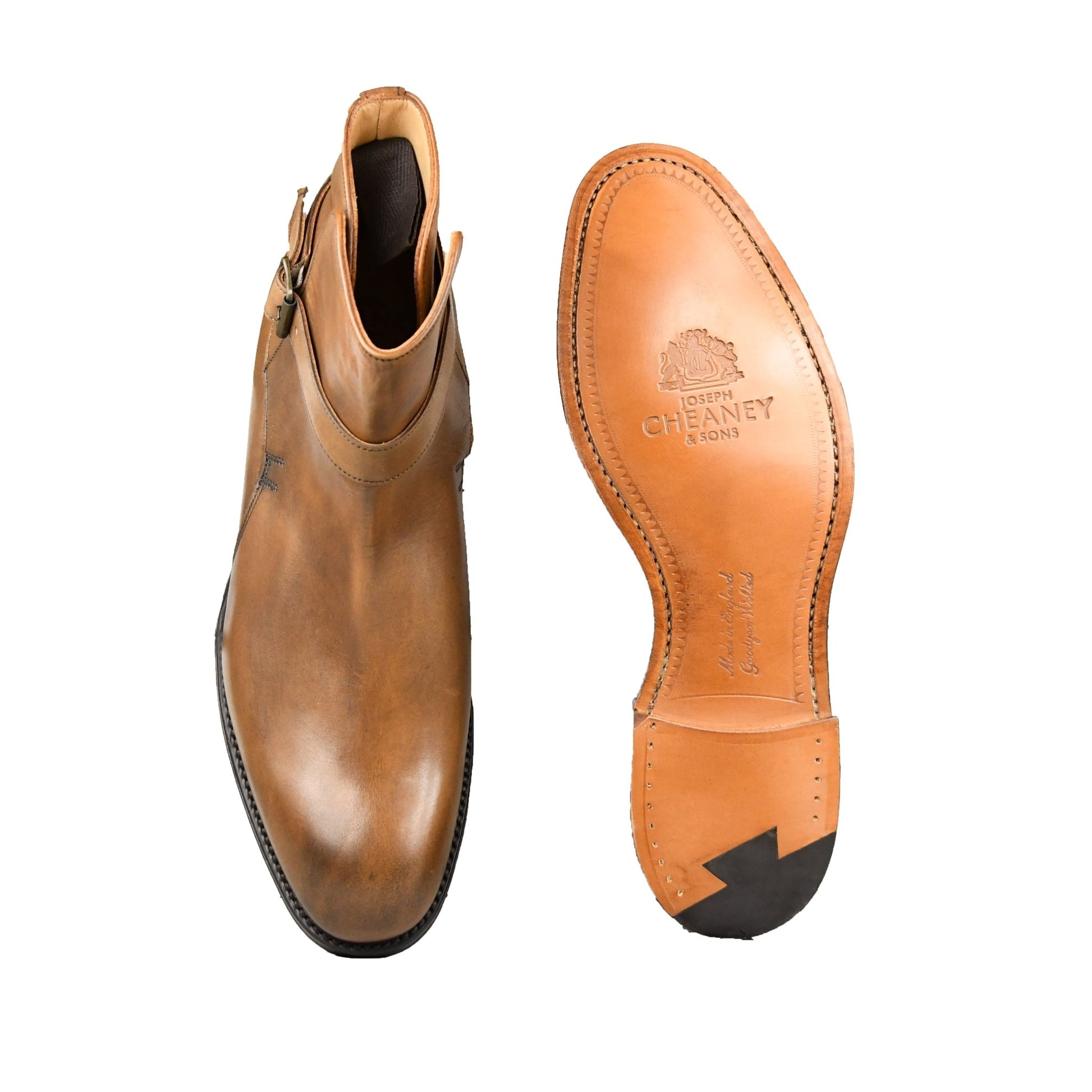 Harold Jodphur Boot, Mahognay Calf, Joseph Cheaney & Sons - Hammargruppen