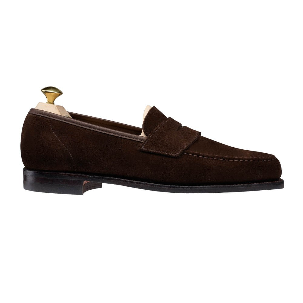 Harvard II Dark Brown Suede 'City' Crockett & Jones