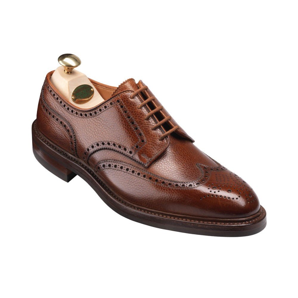 Hattie Derby, Tan Scotch Country Grain 'Dainite' Crockett & Jones - Hammargruppen