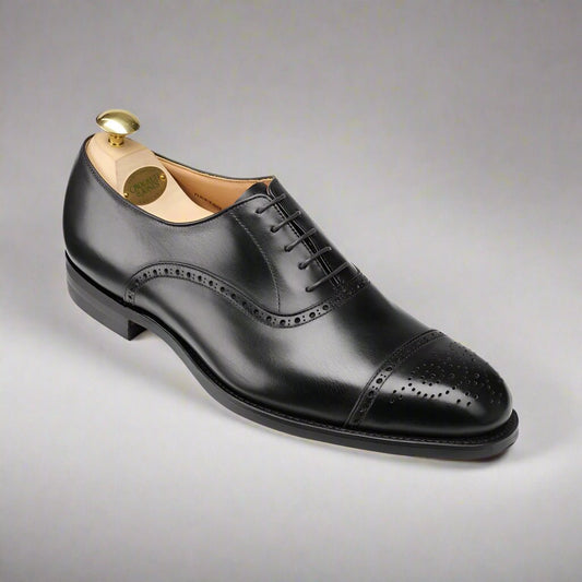 Hatton Black Calf ‘City’ (5,5E) Crockett & Jones - Hammargruppen