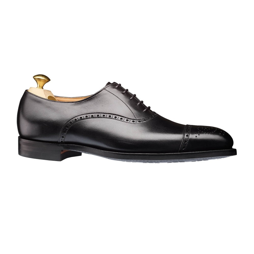 Hatton Black Calf ‘City’ (5,5E) Crockett & Jones - Hammargruppen
