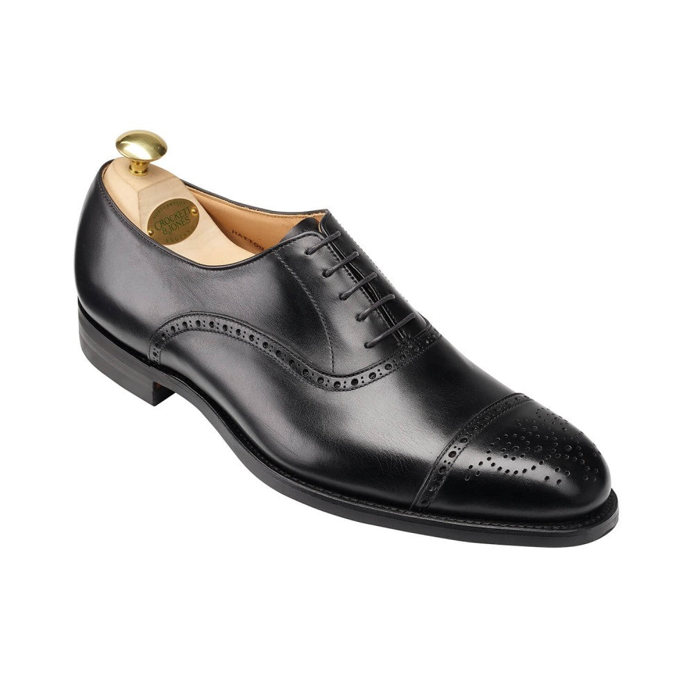 Hatton Black Calf 'City' Crockett & Jones