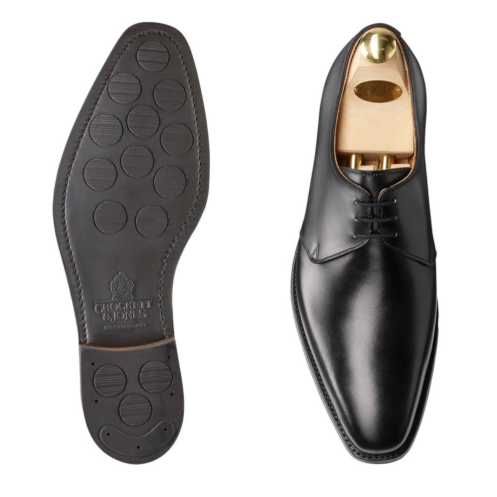 Highbury Black Calf 'City' Crockett & Jones