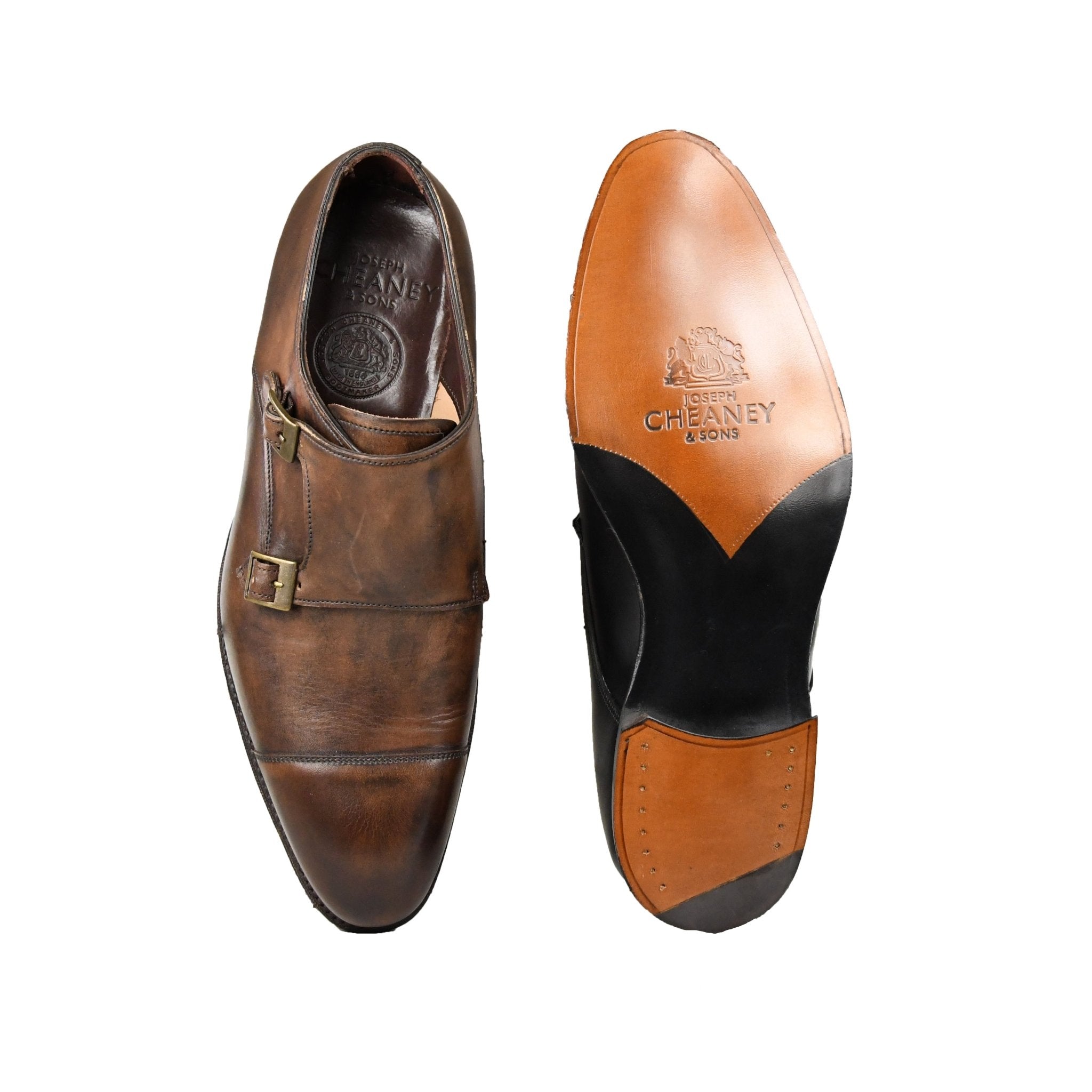 Holyrood Bronzed Calf, Joseph Cheaney & Sons - Hammargruppen