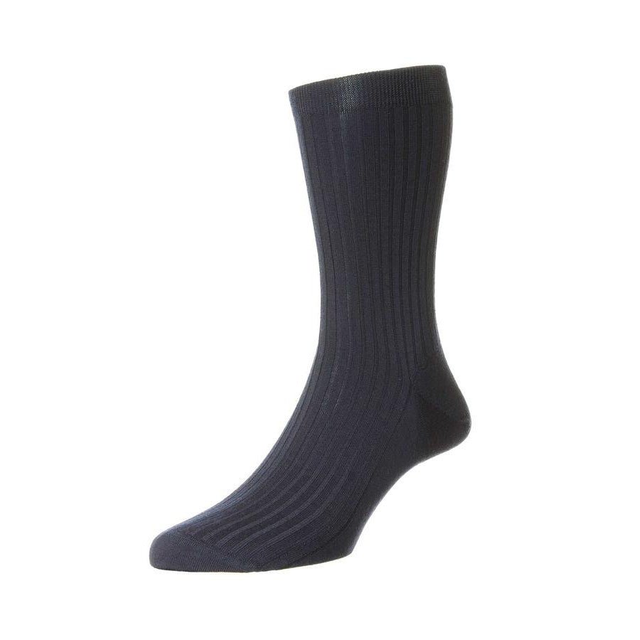 Kangley Sock Navy blue, Pantherella – Hammargruppen