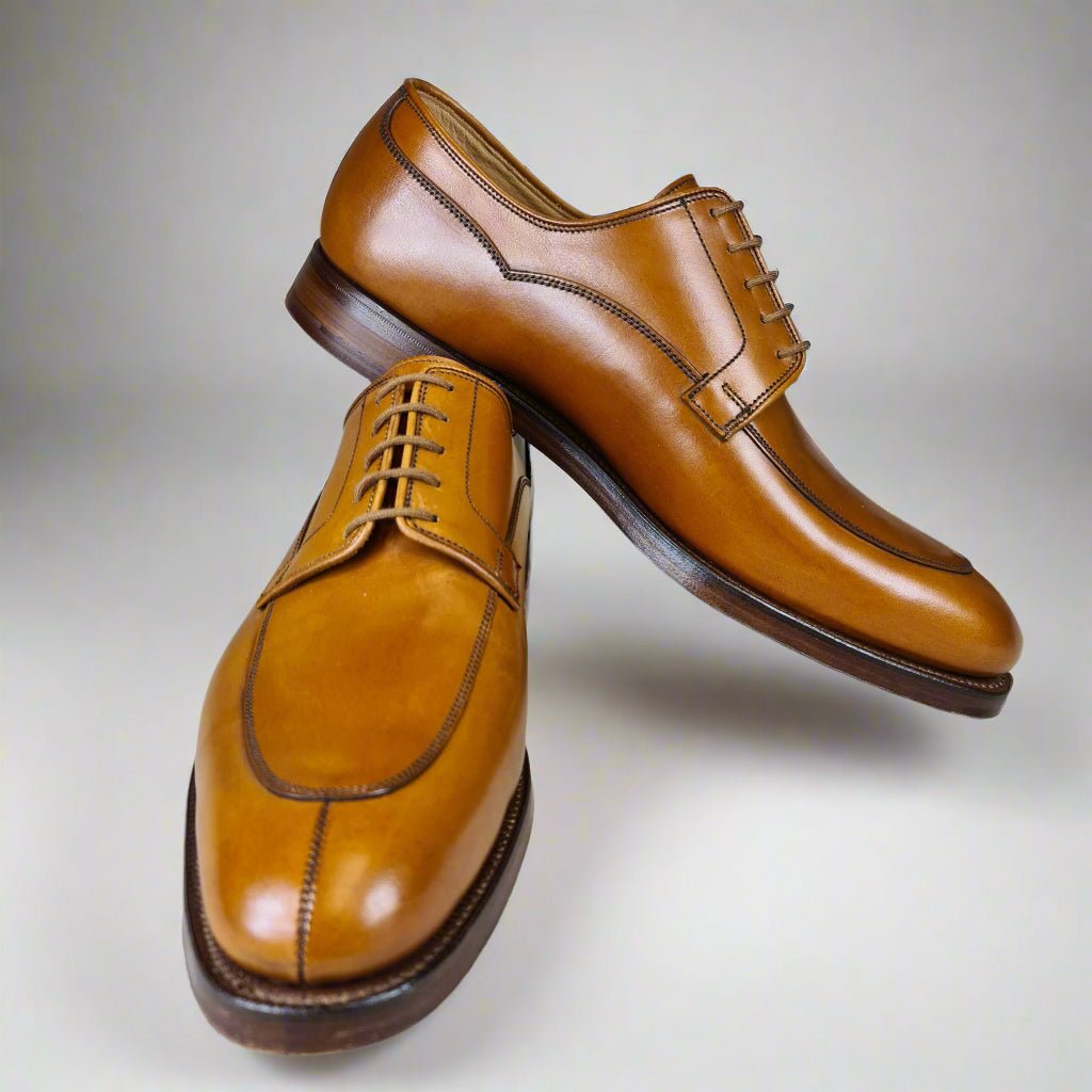 Langdon Tan Calf (9E) Crockett & Jones - Hammargruppen